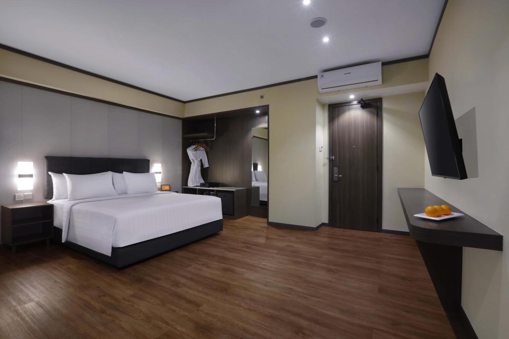 Harper Premier Nagoya Batam Hotel Kültér fotó