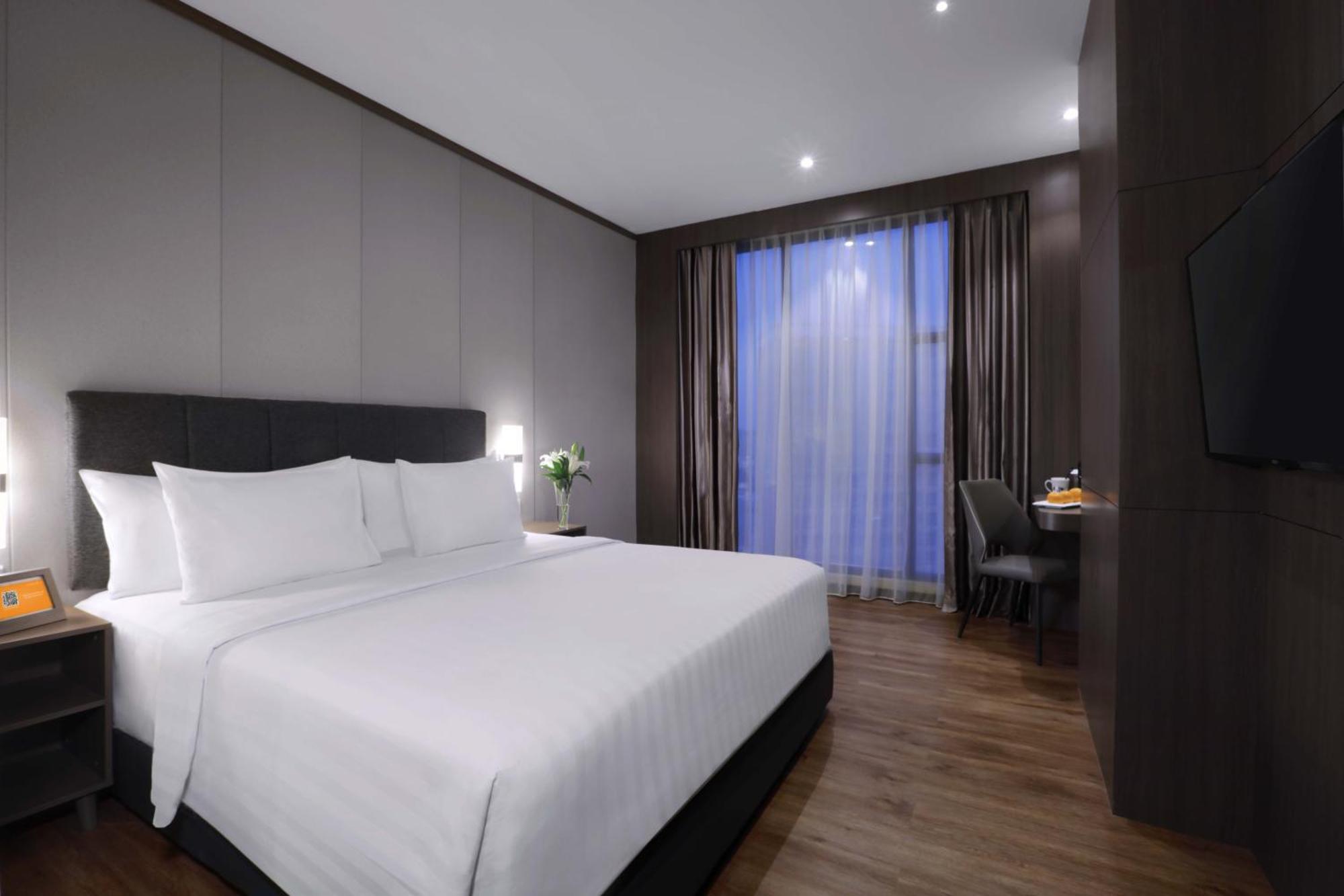 Harper Premier Nagoya Batam Hotel Kültér fotó