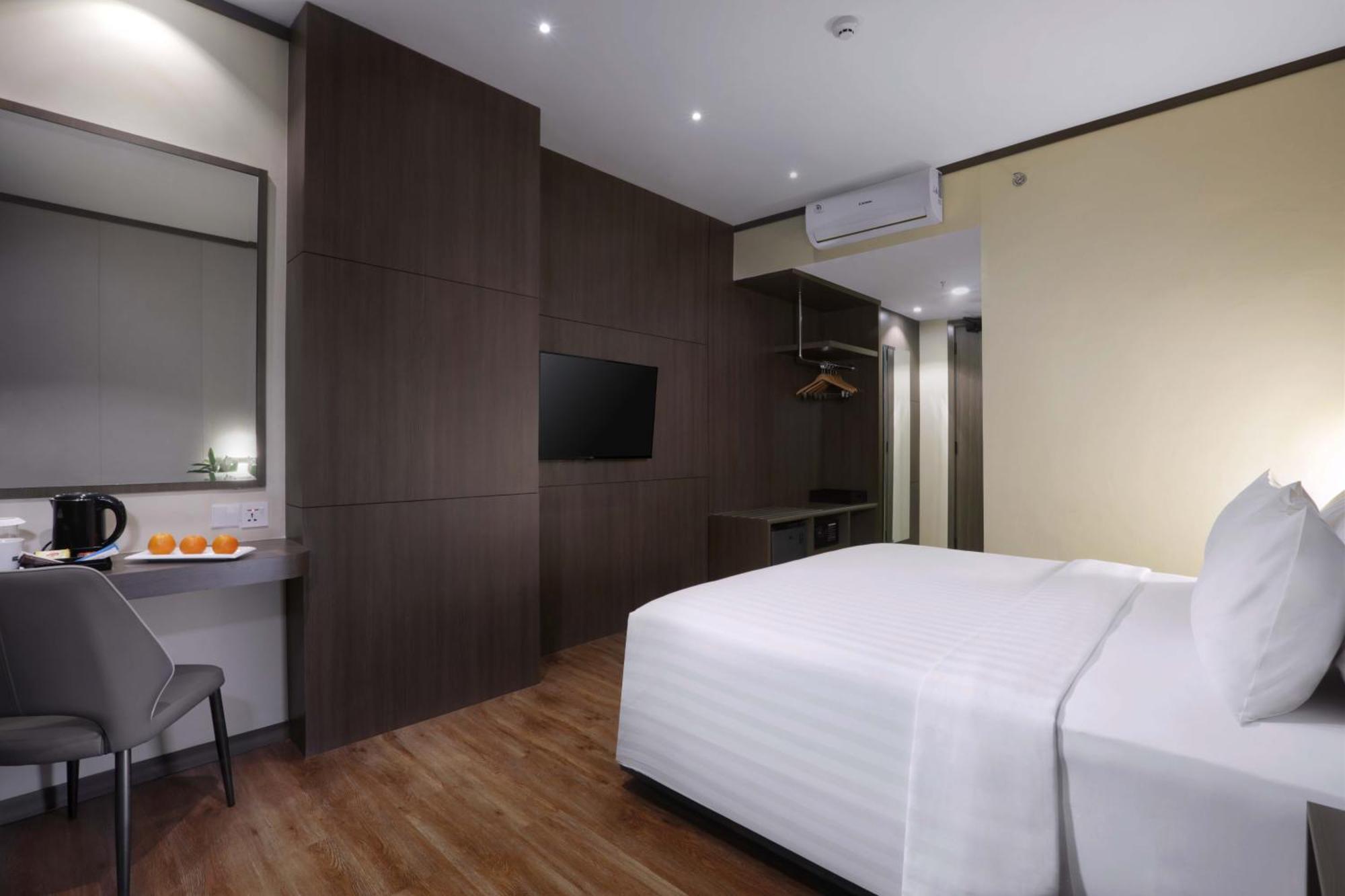 Harper Premier Nagoya Batam Hotel Kültér fotó