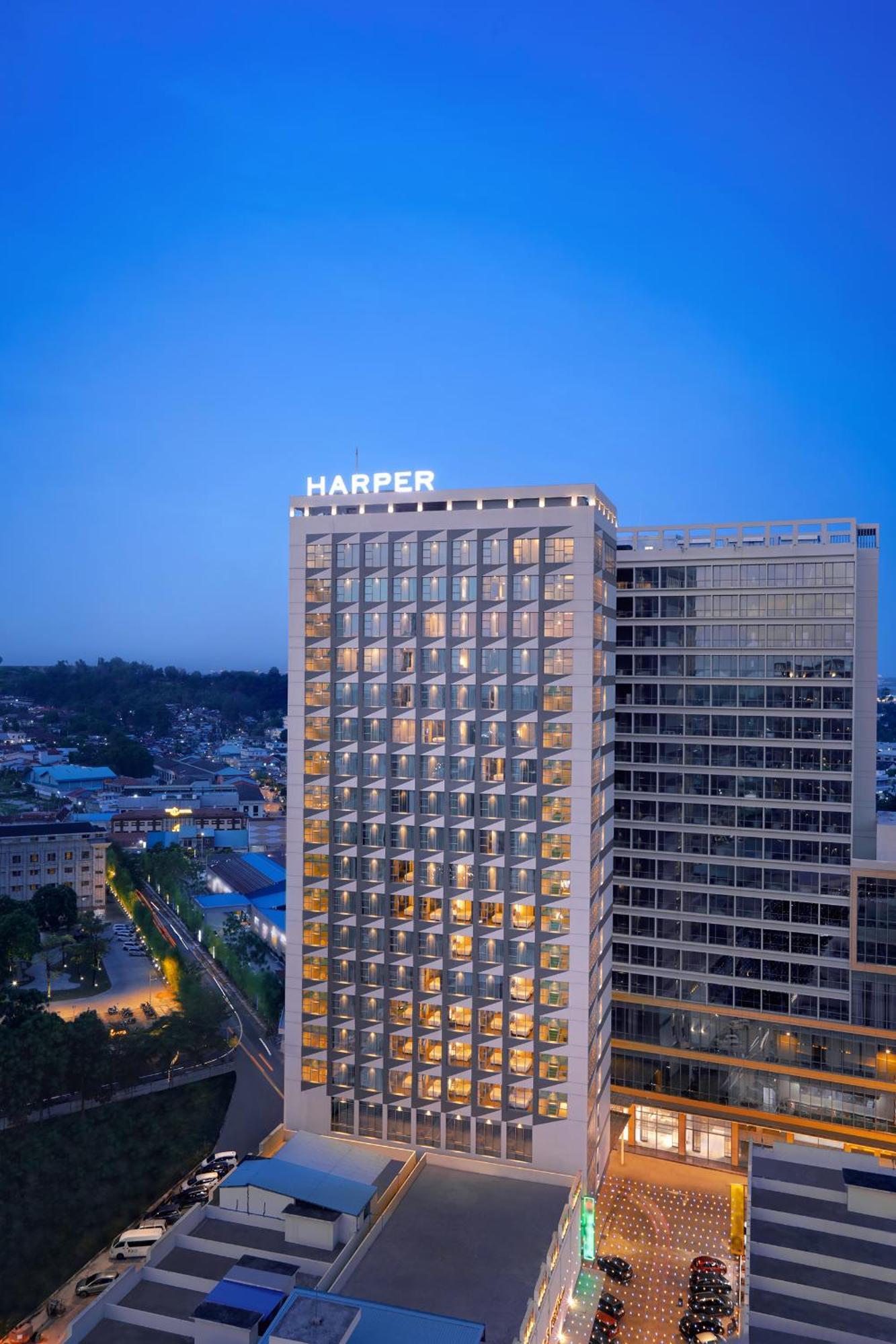 Harper Premier Nagoya Batam Hotel Kültér fotó