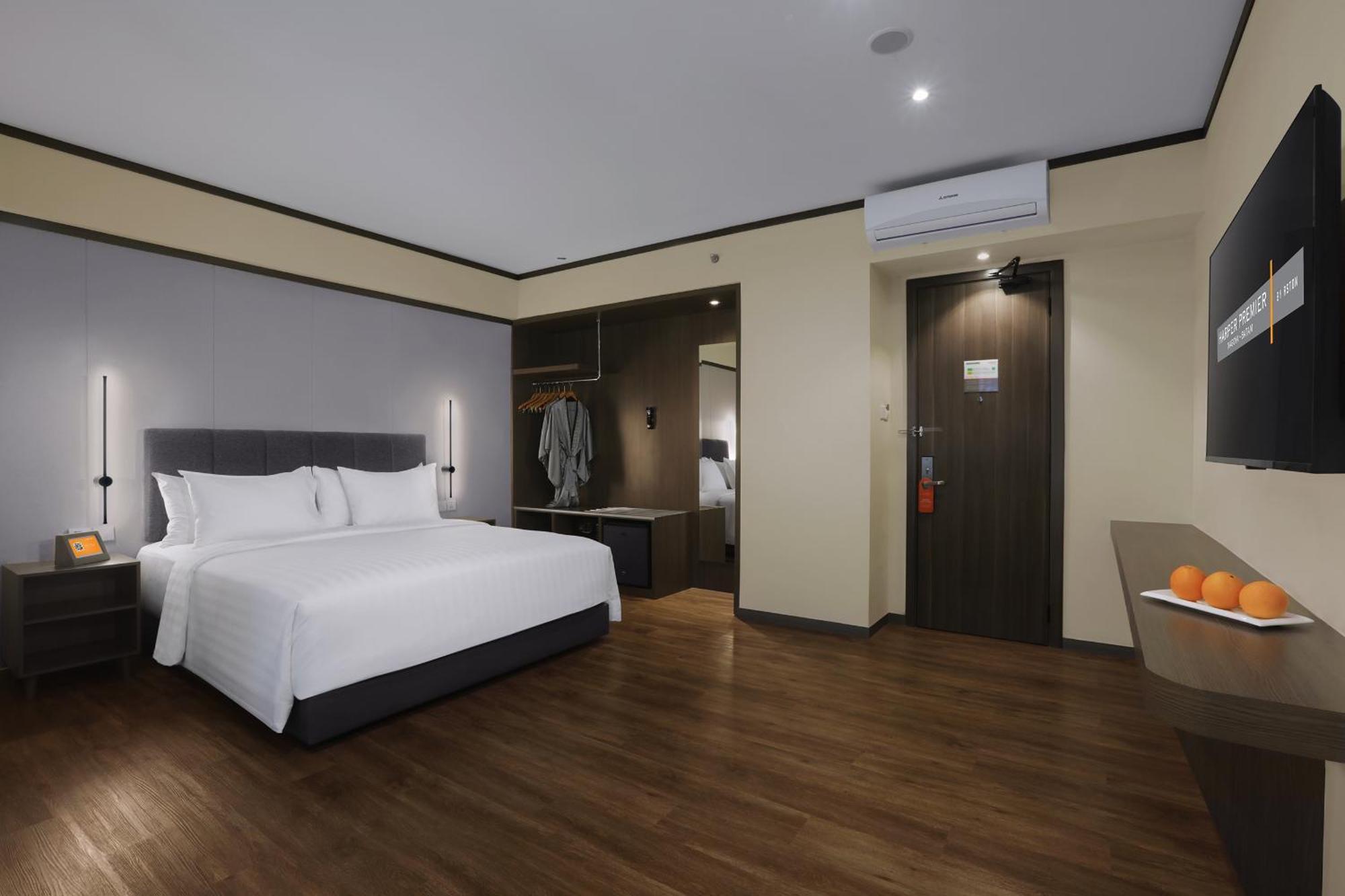 Harper Premier Nagoya Batam Hotel Kültér fotó