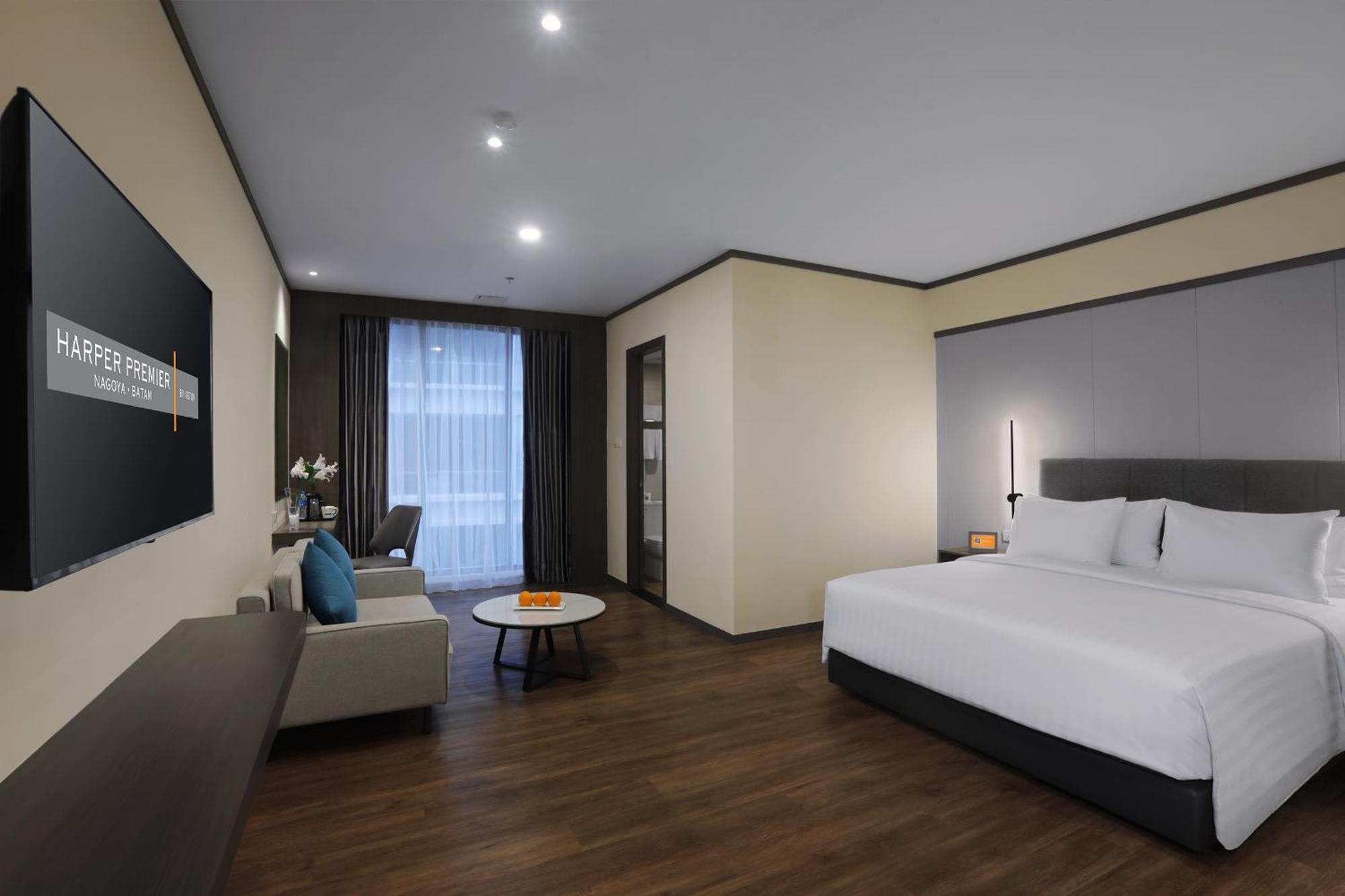 Harper Premier Nagoya Batam Hotel Kültér fotó