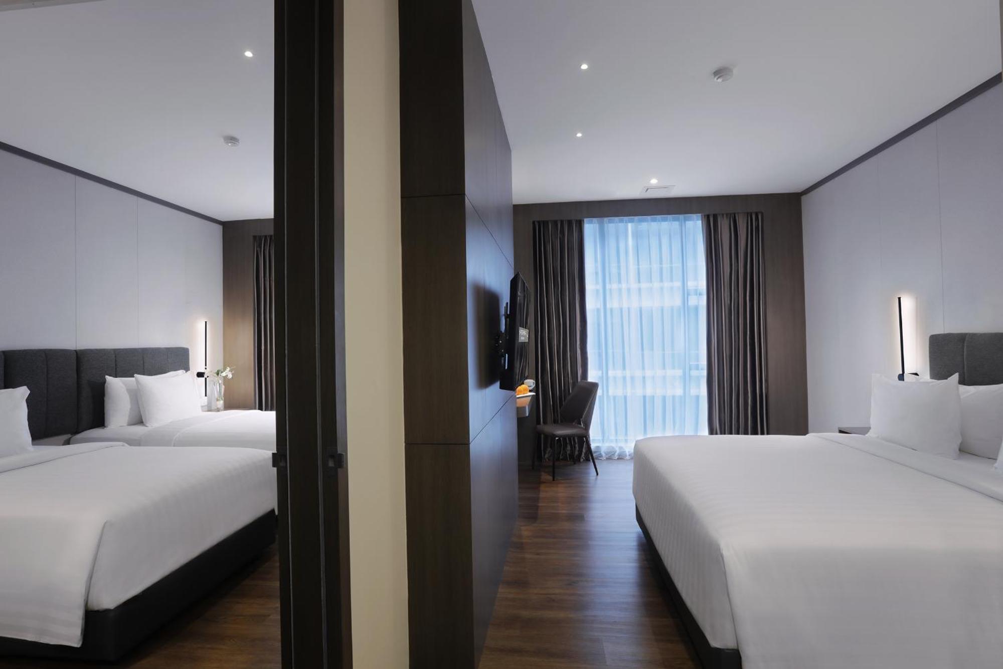 Harper Premier Nagoya Batam Hotel Kültér fotó